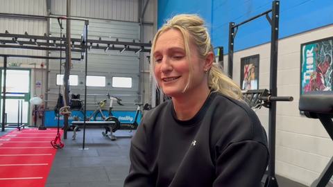 Alison talking about training at Unique Results