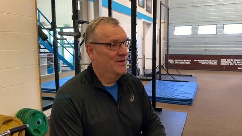 David Gregory talking about training at Unique Results