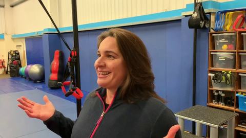 Debbie Lynn talking about training at Unique Results