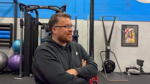 James talking about training at Unique Results