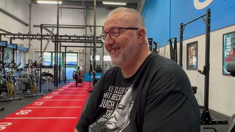 Kevin talking about training at Unique Results