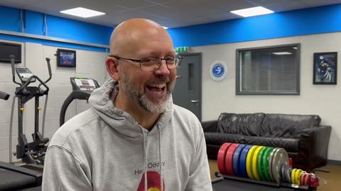 Paul talking about training at Unique Results