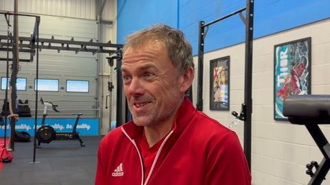 Steve talking about training at Unique Results