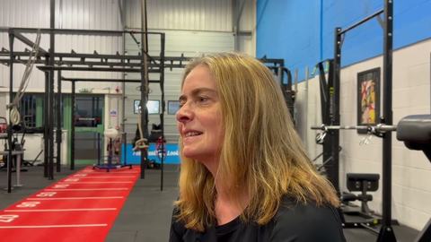 Sylvia talking about training at Unique Results